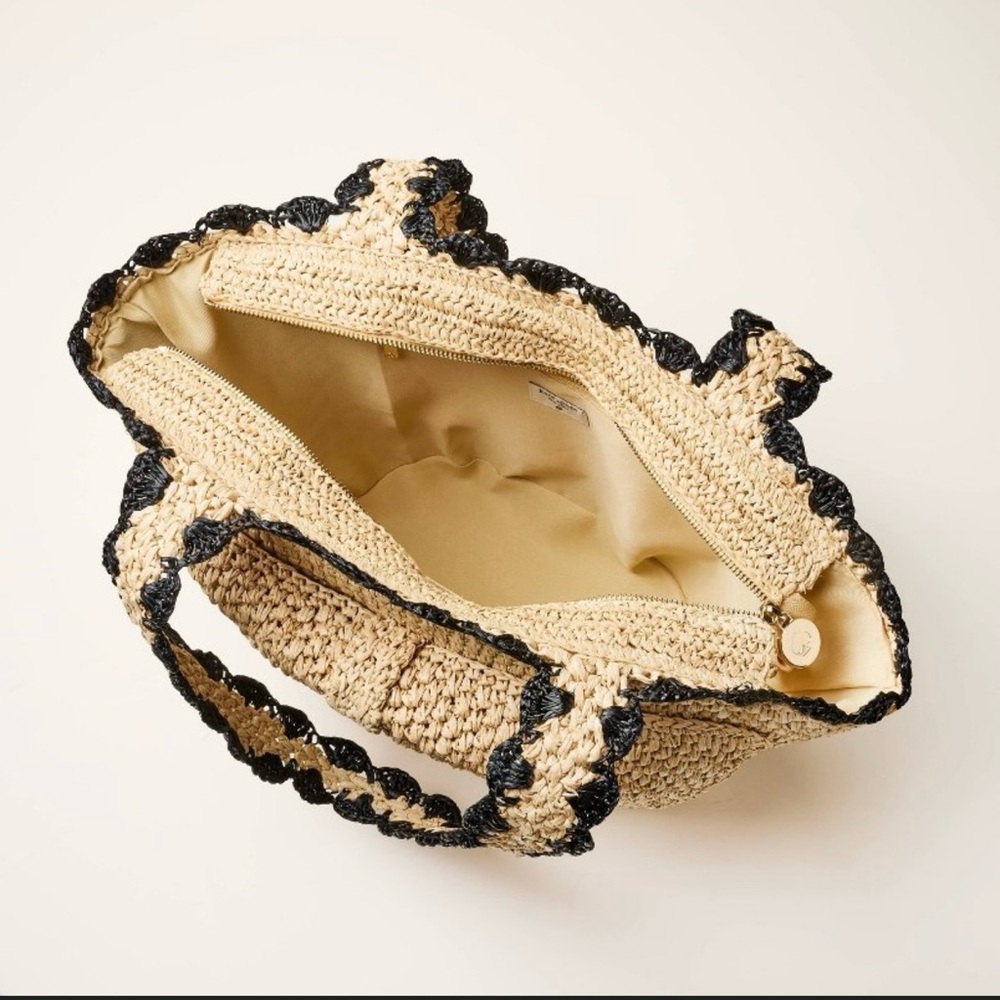 Raffia Bow Tote Bag | kate spade new york x Target | Brand New! - Picture 4 of 6